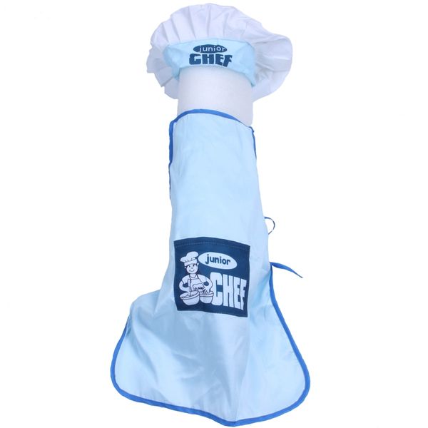 

childs kids chef hat apron cooking baking boy girl chefs junior gift