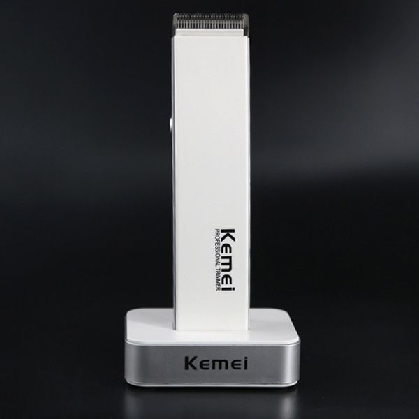 

kemei 619 аккумуляторные машинки для стрижки парикмахером класса beard trimmer стрижка машина аккумуляторные супер тонкий корпус 42