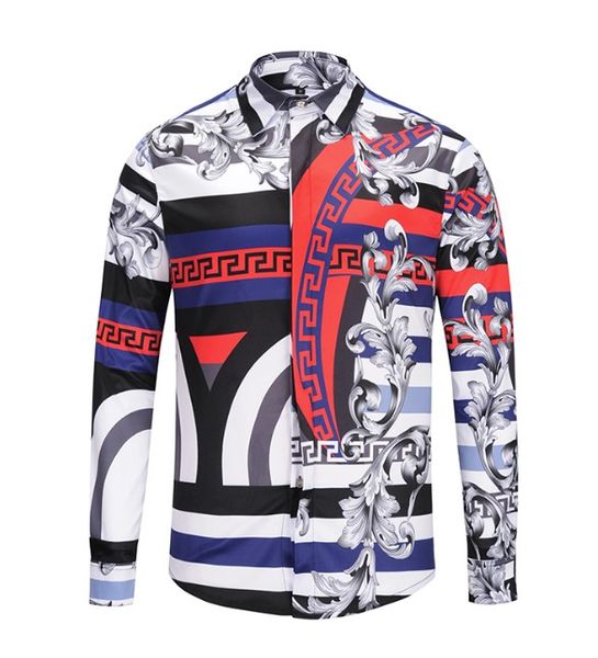 

Мужская мода рубашки с длинными рукавами сплошной цвет повседневная рубашка 2018 з