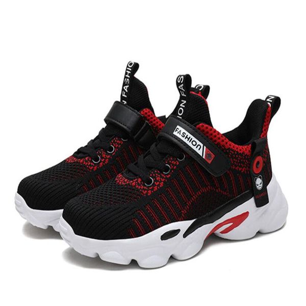 

girls running shoes 2019 autumn new children's shoes kids mesh sports boys breathable soft bottom casual school sneakers