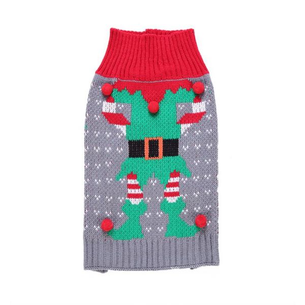 

dog cat winter clothes dog cat ugly christmas sweater pet fleece cloth jacket sweater soft warm us christmas pet decoration