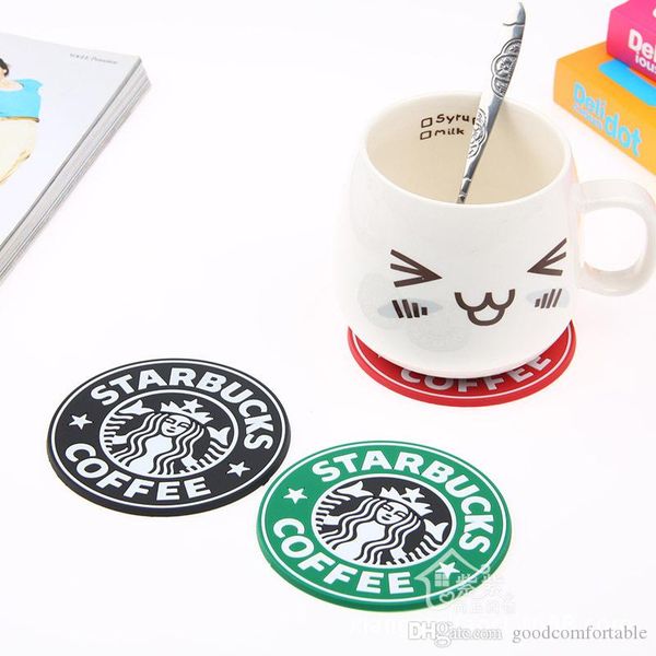 

для чашечки 2020 новых силиконовых подставок для стаканов кубка thermo подушки держатель starbucks морской служанка кофе каботажного суда ку
