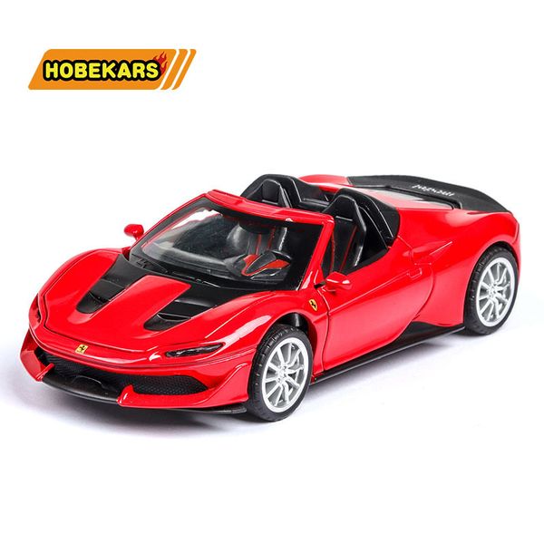 

diecast model car hood j50 sport-car 1:32 metal alloy high simulation cars lights boys toys vehicles gifts for kids children y200109