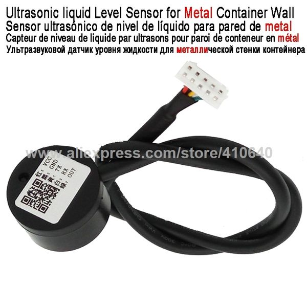 

ultrasonic liquid level detector liquid level sensor for metal container wall used for special industry contactless level sensor