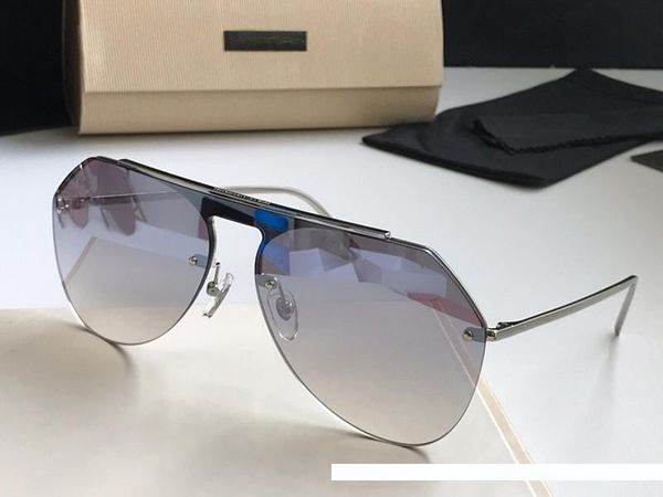 

luxury 2213 designer sunglasses for men fashion sun glass oval frame coating mirror uv400 lens carbon fiber legs summer style eyewear, White;black