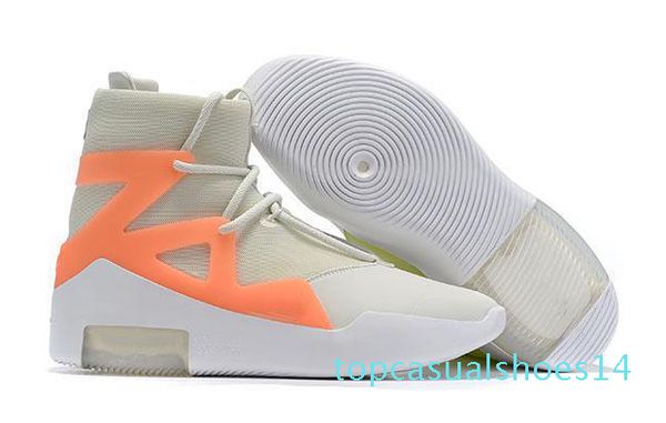 

2020 women men boots new fear of god 1 fog boots light bone black mens luxury designer casual shoes sneakers platform shoes boot t14