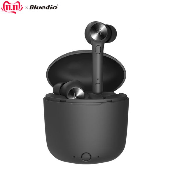 

original bluedio earphone true wireless stereo sport earphone hi earbuds wireless bluetooth 5.0 in-ear wireless headset