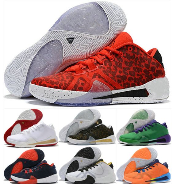 

2019 new mvp giannis antetokounmpo greek freak 1 white gold blue orange sports basketball shoes 1s men sneakers size 7-12, White;red