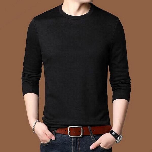 

конструктор мужской толстовок мужской марки hoodie вскользь длинный рукав толстовка высокого качество черный o-образный вырез свитер белых а, Black