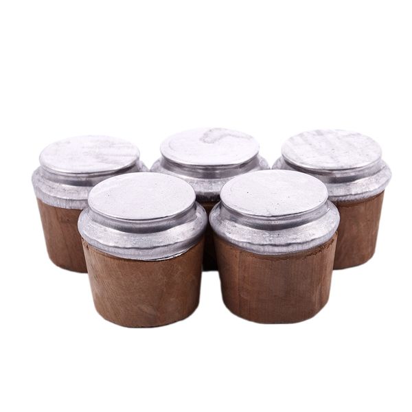 

5pcs wooden insulating bottle cork sers 32mm bottom dia other bar products