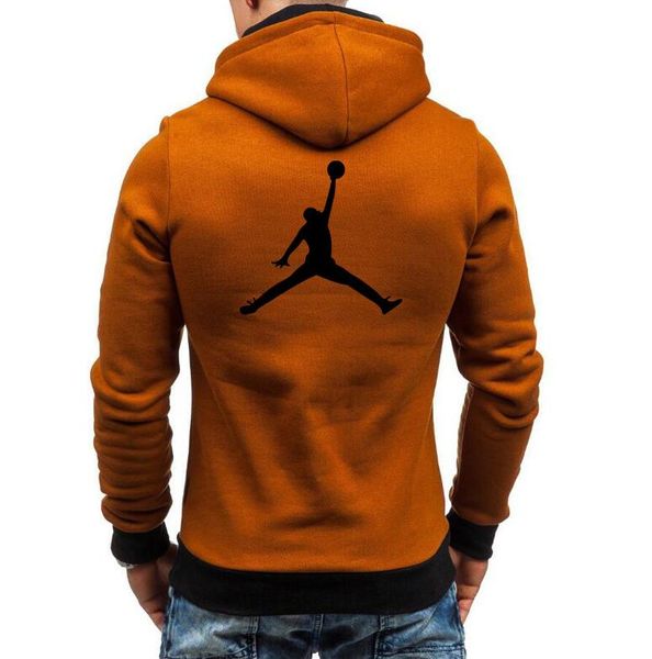 

new women men hooded fleece fashion sweatshirts sweaters hoodies pullover hooded side zipper coat zgd20254