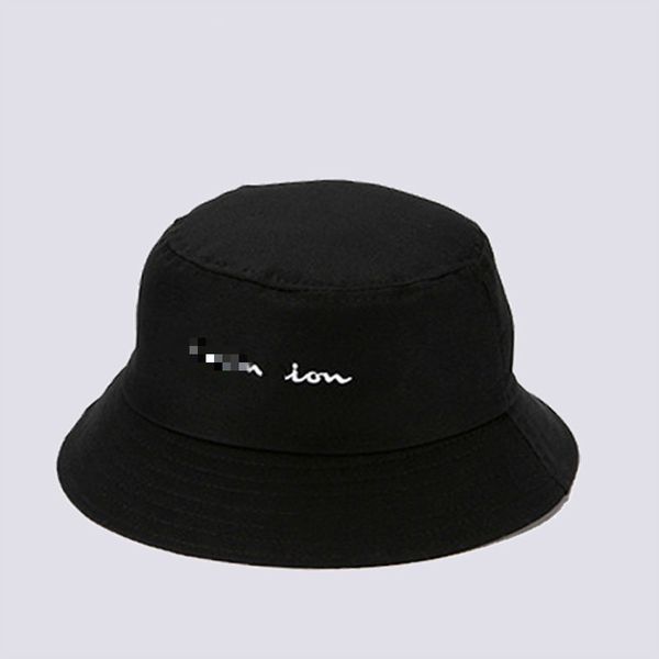 

spring letter black and white couple hats spring summer new sunshade hats men women fishermen's cap easy fold caps ing, Blue;gray