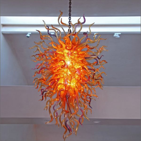 

fashionable multi colored handmade blown glass chandeliers wholesale wedding design mixed colorful blown glass chandelier cute rustic style