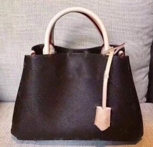 

designer bags montaigne tote women luxury leather shoulder bags purse floral print handbags crossbody big shopper bag business lapbag