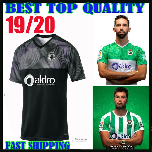 

New 19 20 racing antander occer jer ey home away third 2019 2020 cami eta de fútbol alexi zidane d carmona rodriguez football hirt