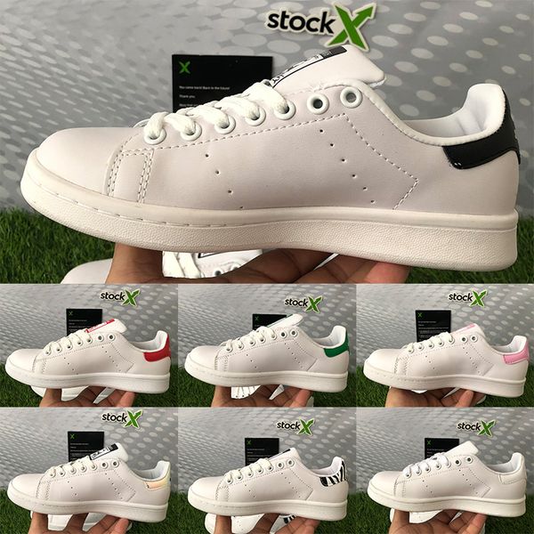 

stan smith casual shoes men womens outdoor shoes flats lush red white green running trainers popular light sharp outdoor sneakers 36-45