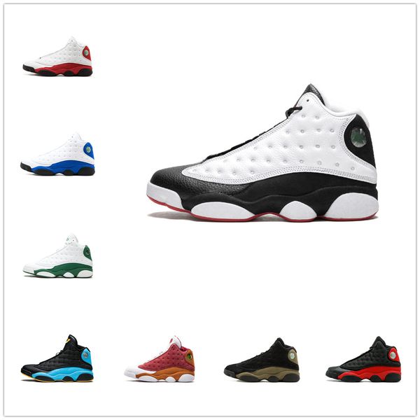 

Мужчины баскетбольная обувь 13 13s кроссовки тренеры работает Чикаго 3 м GS Hyper Royal Borde