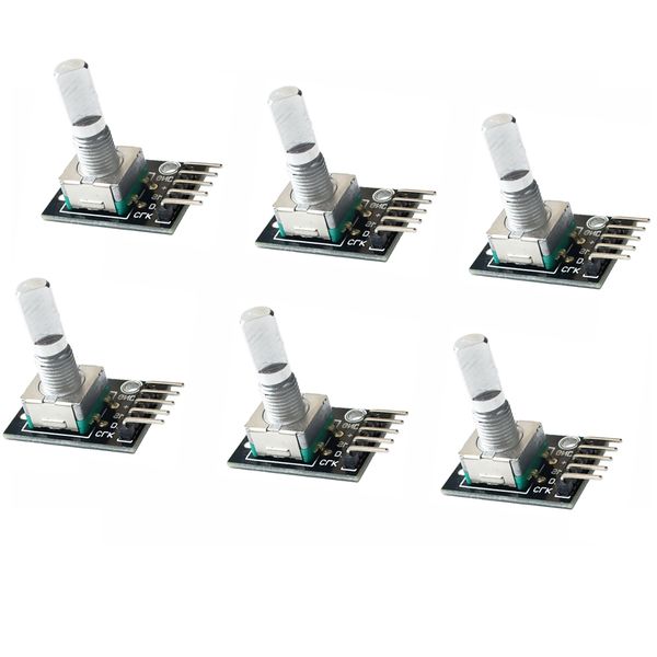 

6 piece rotary encoder brick sensor development board for arduino ky-040