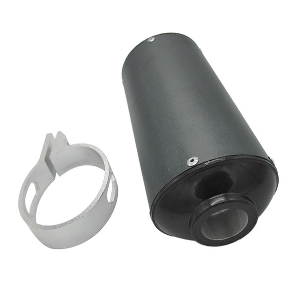 

stainelss steel motorcycle exhaust muffler slip on for 125cc 140cc 150cc trail dirt bike