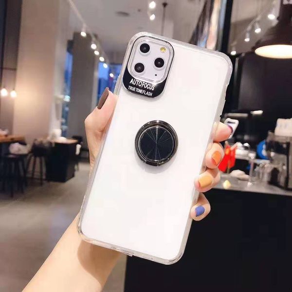 

2019 mobile phone accessories for samsung s10 case metal panel camera protection phone case with kickstand car holder case