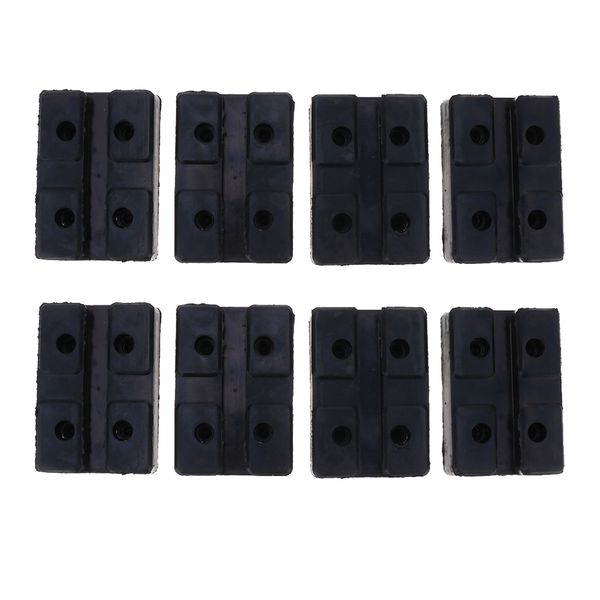 

8 rubber lifting arm protectors auto lift lift adapter cushion