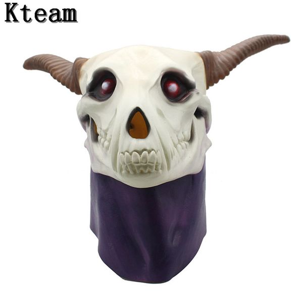 

anime ancient magus' bride elias ainsworth magic make bride halloween cosplay demon ghost skull full head latex mask