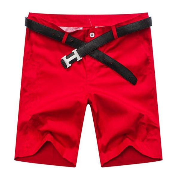 

2020 new pp11903 summer men's brand new casual shorts fashion men short men casual beach elastic waist shorts, White;black