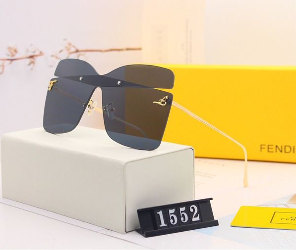 

the latest popular men designer sunglasses spring and summer series retro square frame glasses 1257 uv400 protection, Black