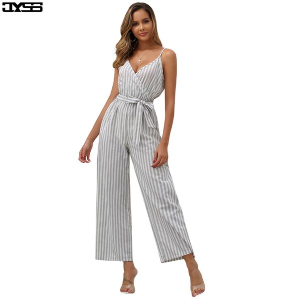 

дизайнер женской европа и америка взрыва моделей полосатых подтяжек кусок брюки талия кружево широких ноги брюки, Black;white