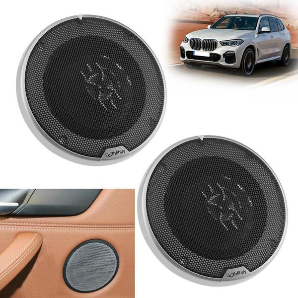 4 300w Car Stereo Coaxial Speakers Vehicle Door Auto Music Audio
