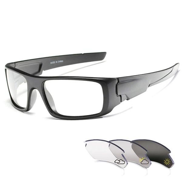 

cycling pchromic glasses sports glasses men cycling black hiking fishing sunglasses for women 2020