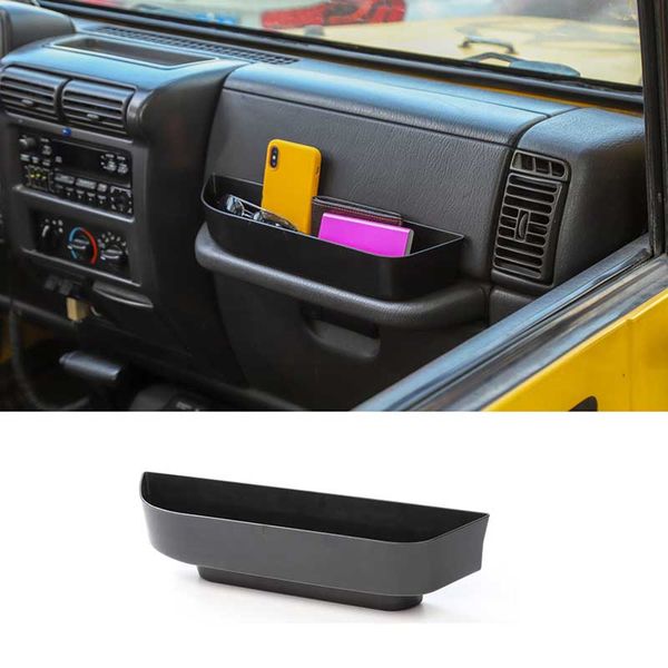 

car passenger handle storage box,passenger storage tray organizer grab handle box for wrangler tj 1996-2007