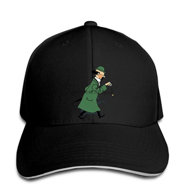 

hip hop baseball caps fashion cool hat tintin professor calculus customized printed snapback, Blue;gray