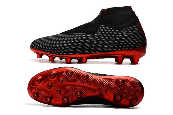 

mens soccer cleats phantom vsn elite df ag sock outdoor soccer shoes x ea sports phantom football boots scarpe calcio size 39-45