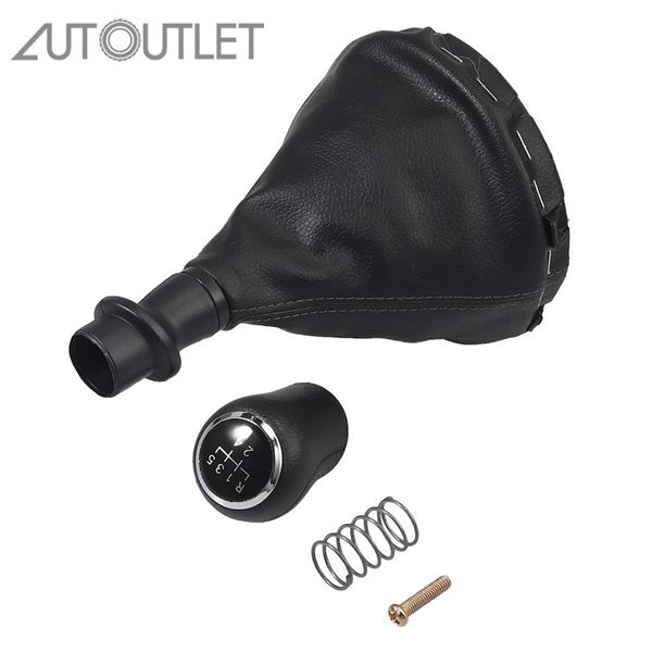 

autoutlet 1 pcs new for shift boot shift knob with frame 5 speed for v w transporter t5 172371029612
