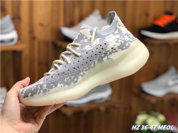 

drop ship v3 kanye west designers white alien black grey running shoes breathable mens running shoes 3.0 running outdoor sports sneakers