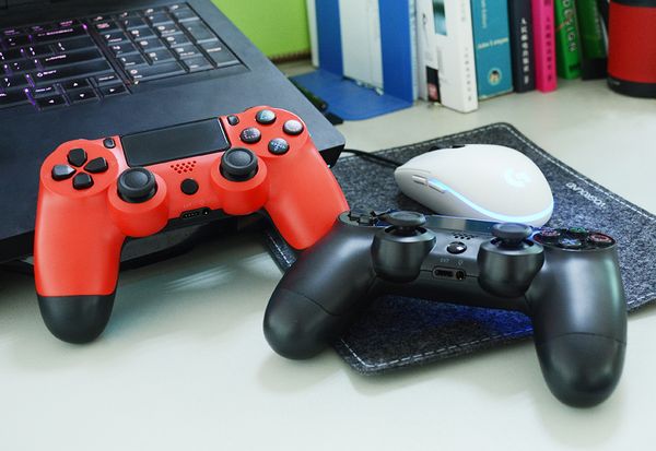 

PS4 Bluetooth для беспроводного контроллера для PlayStation 4 Беспроводной шок вибрации джой