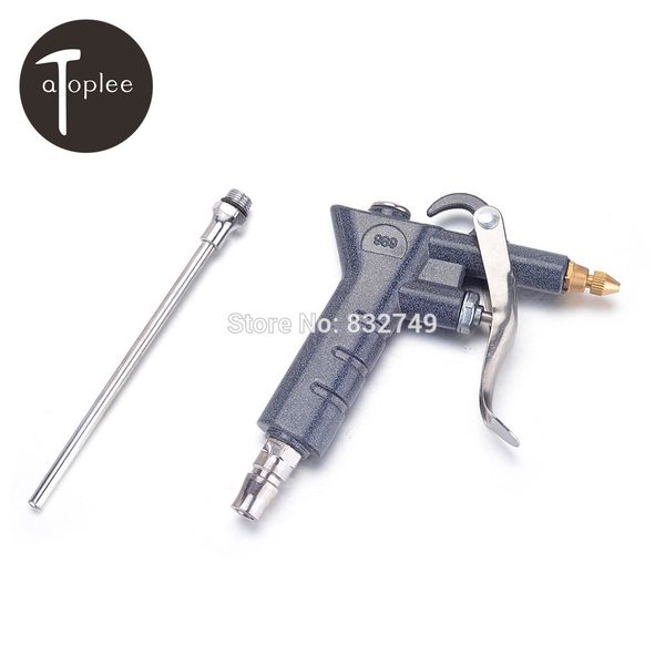 

1pcs air blowing gun blow dust clean tools air duster blow dust gun brush sprayer aluminum alloy car washer tools