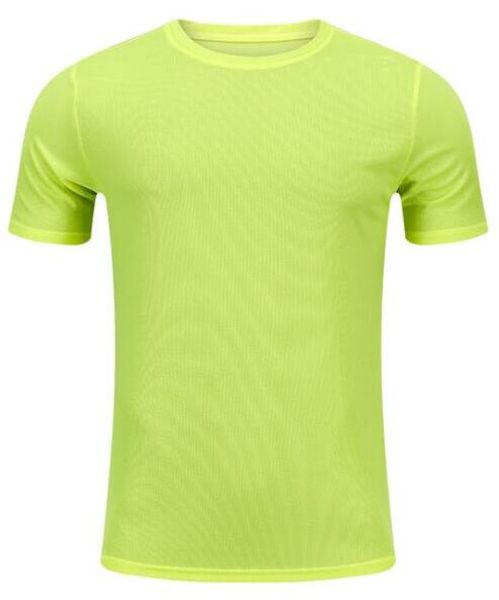 

2019 men's tight clothes running short-sleeved quick-drying t-shirt 2245, Black;blue