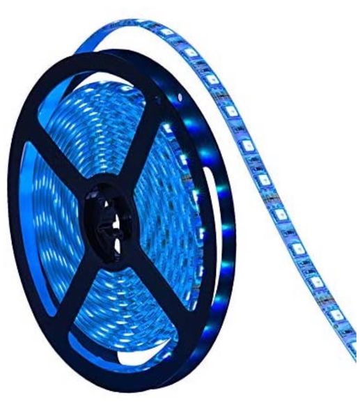 

light sculpture led strip lights rgb 16.4ft/5m smd 5050 dc12v flexible les strips lights 50led/meter 16different static colors