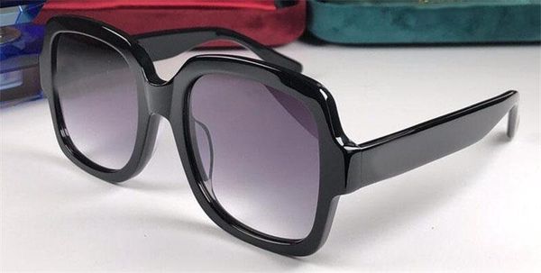 

the latest selling popular fashion design sunglasses square frame anti-uv400 lens with original box, White;black