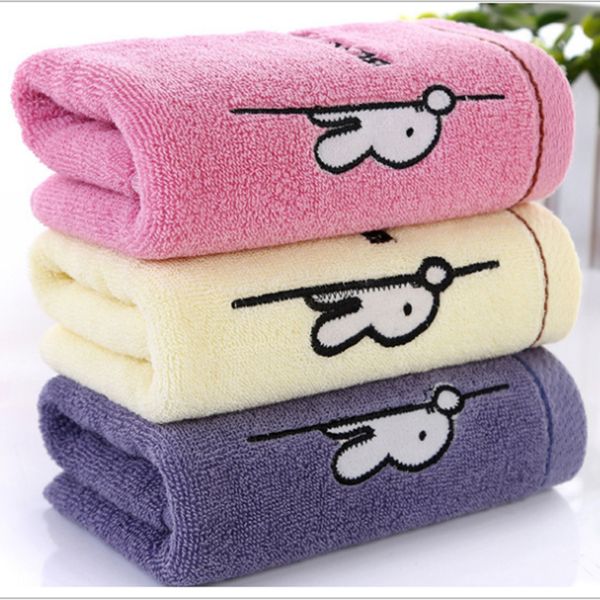 

cartoon cotton towel brand towel thick absorbent antibacterial towels bathroom products