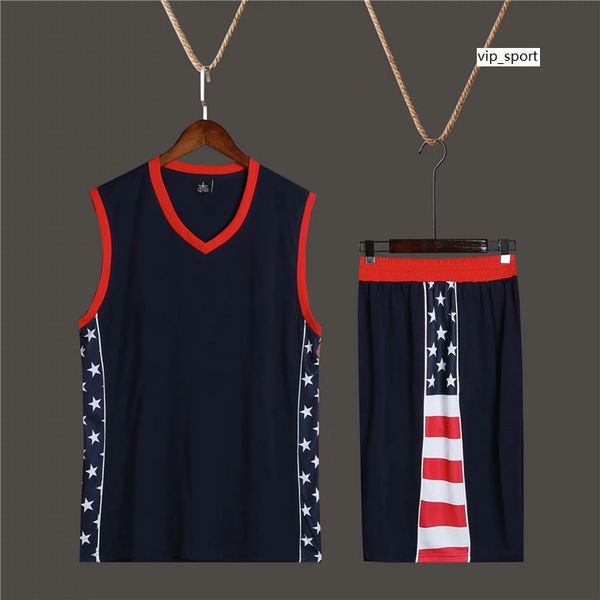 

online good basketball sets sport jersey new style 45 cheap, Black;red