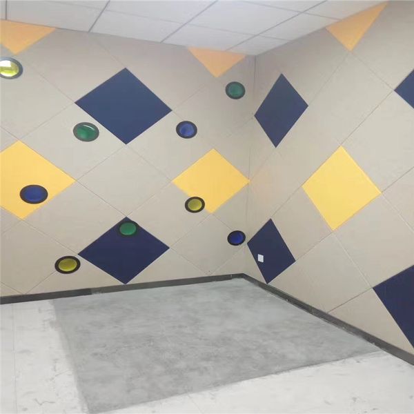 Factory Price Sound Ceiling Polyester Fiber Panel Acoustic Foam