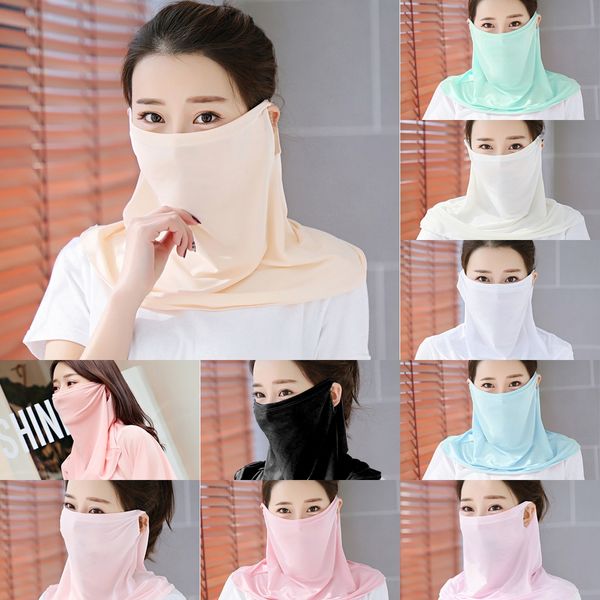 

dw3dz i cant breathe outdoor face cover anti breathable bandana dust scarf cycling mask magic scarf protective masks, Black