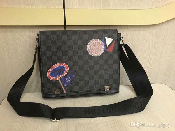 

Новый натуральная кожа сумки Crossbody сумка кожа офис сумки для мужчин портфель сумк