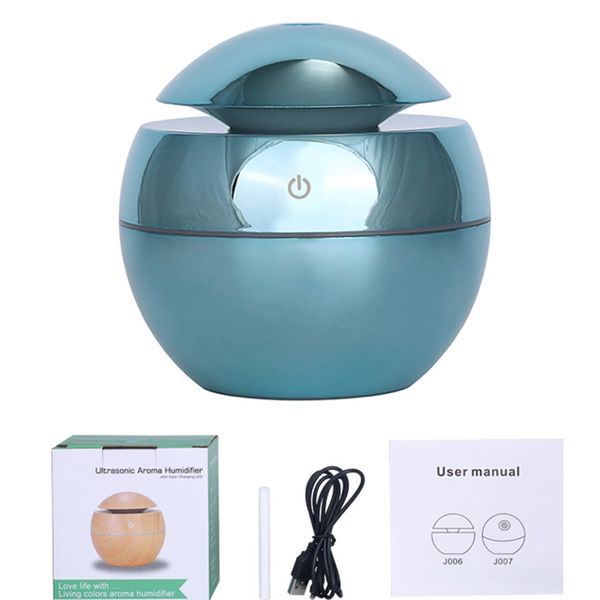 

spherical electroplating mini warm mist humidifier air purifier create a fragrant ambience make the surrounding air more healthy and moist