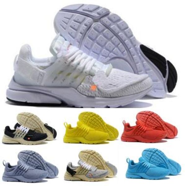 

мужчины женщины prestos кроссовки кроссовки br off essential ультра дышите тройной серый полезность heron бег трусцой 2020 мода обувь кроссо
