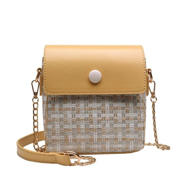 

женская мода портмоне flap bag лоскутная вскользь застежка сумки на ремне