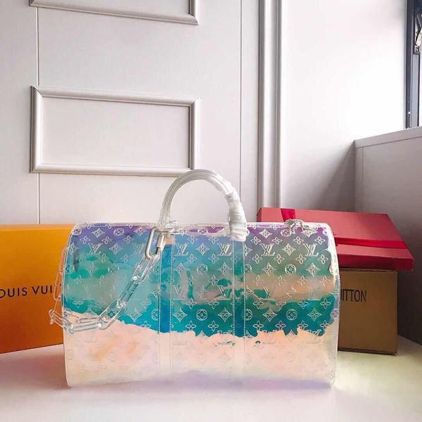 

La er colorful handbag travel luggage bag women lady tote handbag duffle bag ummer beach gym ca ual party handbag ffa1938